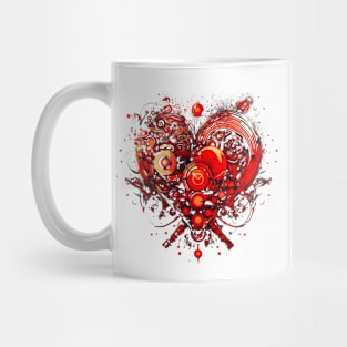 Steampunk heart Mug